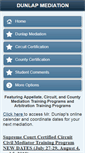 Mobile Screenshot of dunlapmediation.com